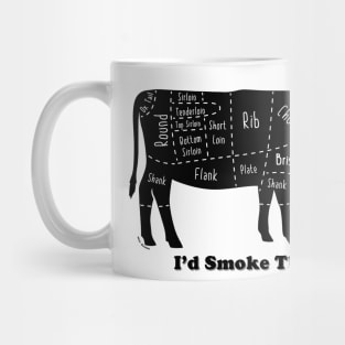 I'd smoke that (Black) [Rx-TP] Mug